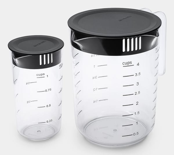 Brabantia 229480 målebæger 1,25 L Plast