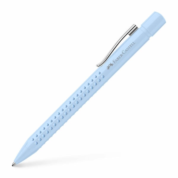 Miniatyrbillede 1 af 2: Faber-Castell 243916 kuglepen Blå Clip-on udtrækkelig kuglepen Ekstra fed 1 stk