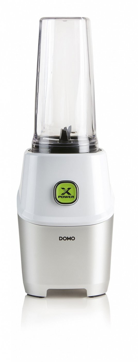 Miniatyrbillede 4 af 7: Domo DO700BL blender 0,71 L Bordplade blender 1000 W Metallic, Hvid