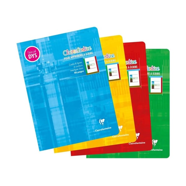 Clairefontaine 37538C muistikirja 48 arkkia Valikoidut värit