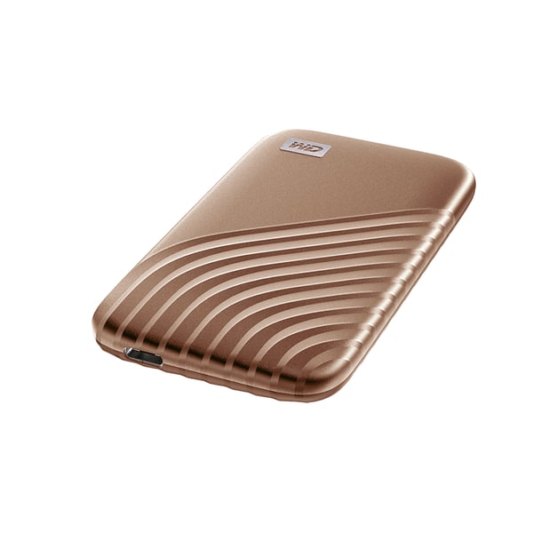 Pikkukuva 4 / 8: Western Digital My Passport 1 TB USB Type-C 3.2 Gen 2 (3.1 Gen 2) Kulta