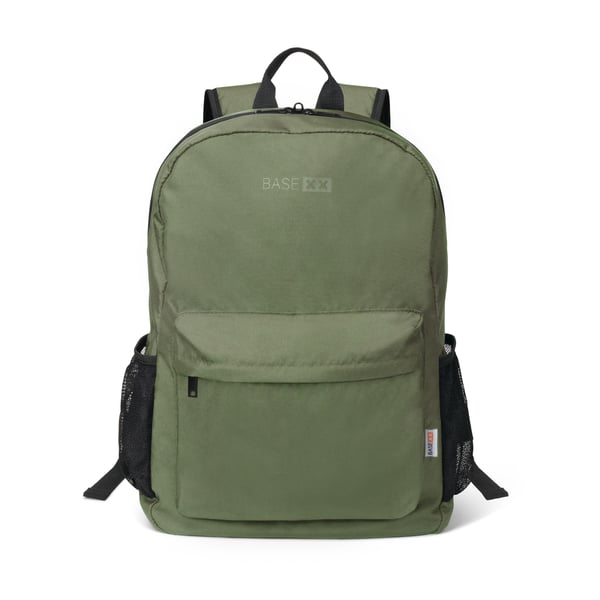 Miniatyrbillede 4 af 5: BASE XX D31965 taske og etui til laptop 39,6 cm (15.6") Rygsæk Grøn, Oliven