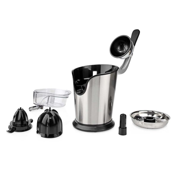 Miniatyrbillede 8 af 11: Nedis KAJC200SR citruspresser og juicemaskine Manuel juicer 100 W Aluminium, Sort