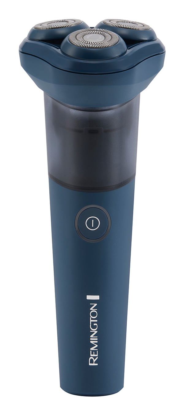 Remington RC4381 Rotations shaver Sort, Blå