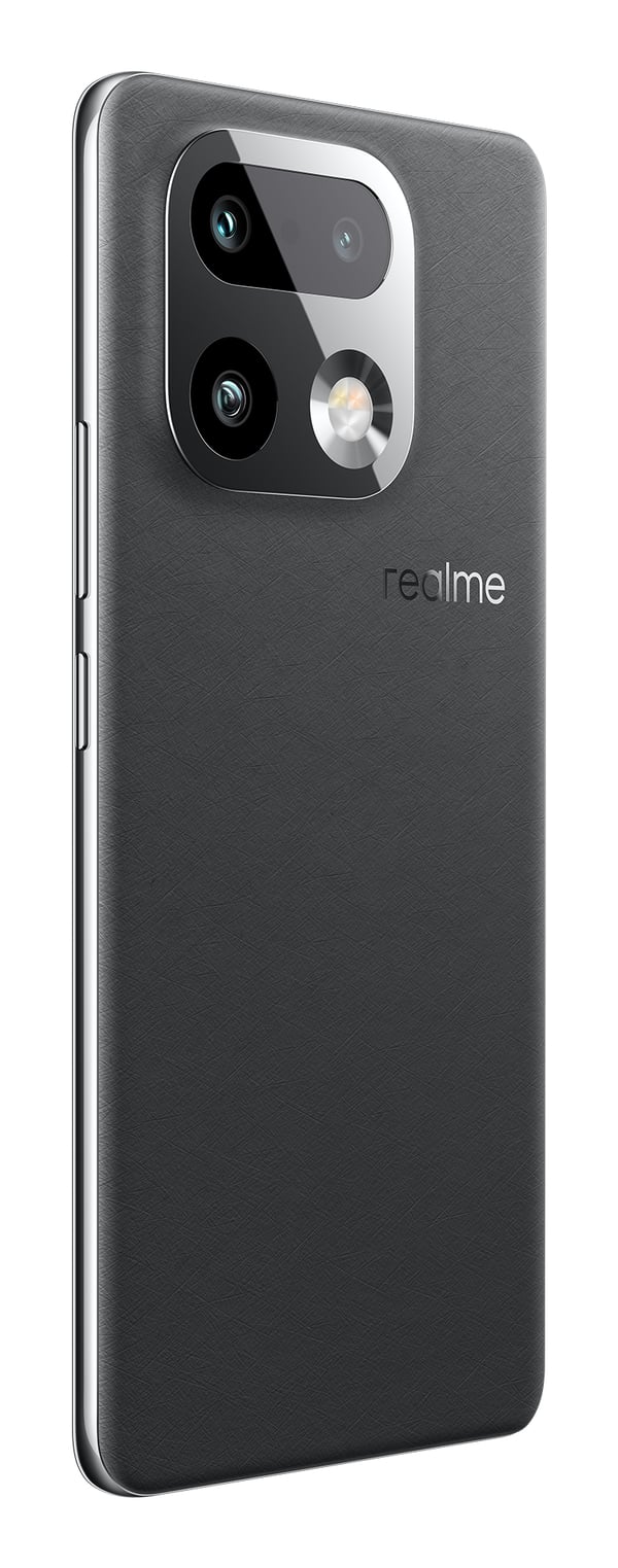 realme 16 Pro+ 17,3 cm (6.8") 5G USB Type-C 8 GB 256 GB 7000 mAh Grå