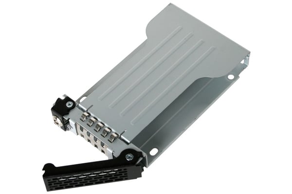 Icy Dock MB994TK-B drive bay-paneler Fack för datalagringsenhet Svart, Silver