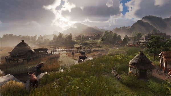 Ubisoft Anno 117: Pax Romana (PS5) Standard Forenklet kinesisk, Traditionelt kinesisk, Tysk, Engelsk, Spansk, Fransk, Italiensk, Japansk, Koreansk, Polsk, Portugisisk, Russisk PlayStation 5