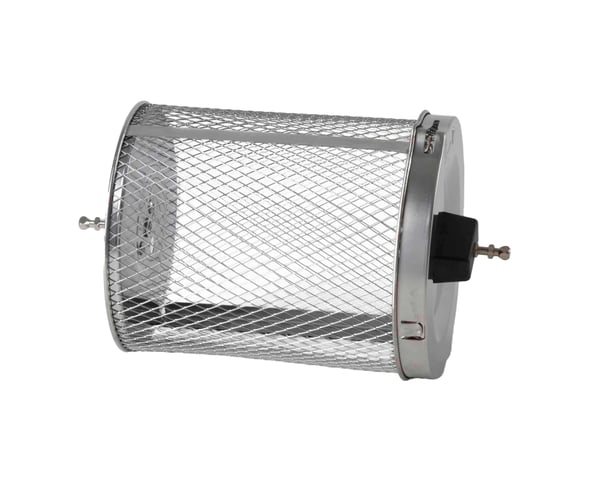 Inventum GF1200HLD fritös Single 12 l Fristående 1500 W Varmluftsfritös Svart, Rostfritt stål