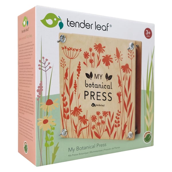 Miniatyrbillede 5 af 7: Tender Leaf Toys My Botanical Press