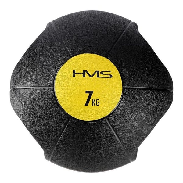 HMS Fitness NKU07 medicinboll 7 kg Svart HMS Fitness NKU07 medicinboll 7 kg Svart