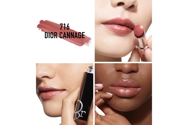 Miniatyrbillede 5 af 5: Dior Addict 3,2 g 716 Cannage Glans