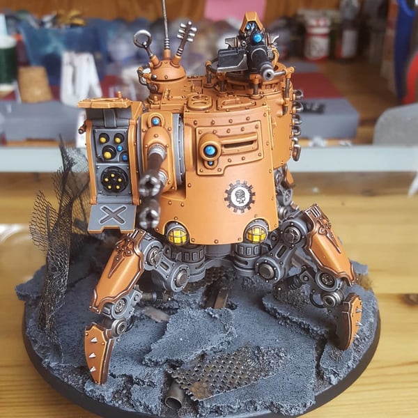 Games Workshop Adeptus Mechanicus Onager Dunecrawler