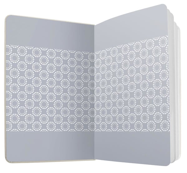 Sigel JN203 blok og notesblok A5 174 ark Rose