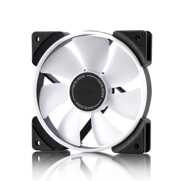 Miniatyrbild 16 av 18: Fractal Design Prisma AL-12 Datorväska Fan 12 cm Svart, Vit 1 styck