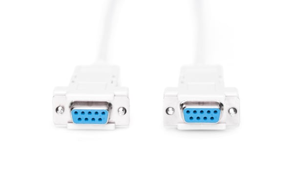 Miniatyrbillede 2 af 3: Digitus AK-610100-018-E VGA kabel 1,8 m VGA (D-Sub) Beige