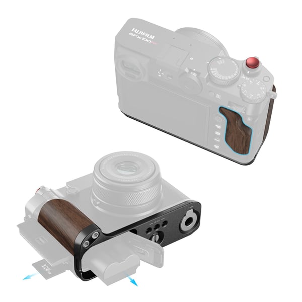 SmallRig 5266 kamera monteringstilbehør Monteringsplade