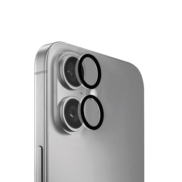 PURO PUSDGLPIPHONE17 Skærm og -bagsidebeskytter til mobiltelefon Beskyttelse af kameralinsen Apple 1 stk