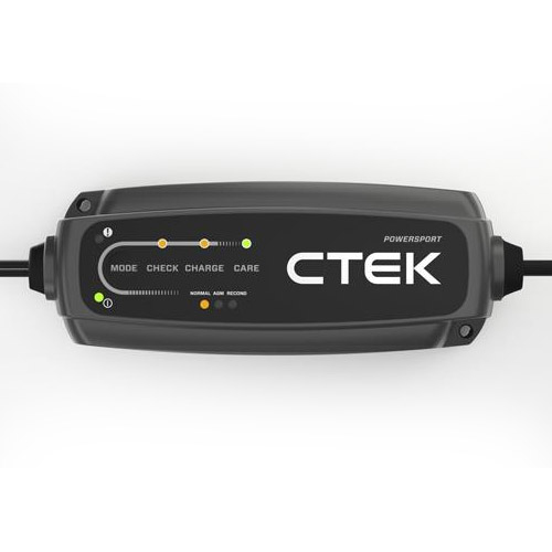 Ctek CT5 Powersport 12 V Musta