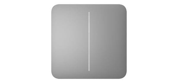 Ajax CenterButton (2-gang) Ledningsført