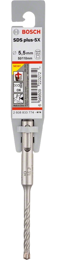 Miniatyrbillede 2 af 4: Bosch 2 608 833 774 borehoved Hammer drill bit 1 stk