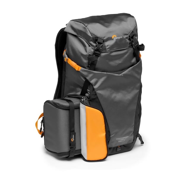 Miniatyrbillede 15 af 31: Lowepro PhotoSport Outdoor Backpack BP 24L AW III Rygsæk Sort, Grå