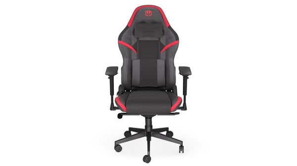 Miniatyrbillede 1 af 13: ENDORFY Scrim RD Gaming lænestol Trådsæde Sort, Rød