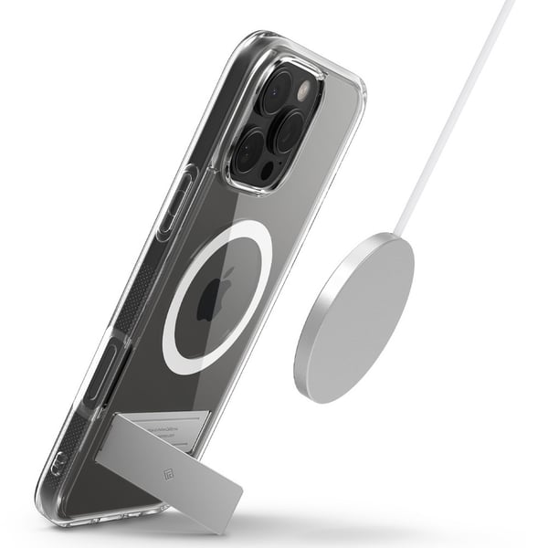 Miniatyrbillede 2 af 10: Caseology Capella Mag (Kickstand) mobiltelefon etui 17,5 cm (6.9") Cover Transparent, Hvid