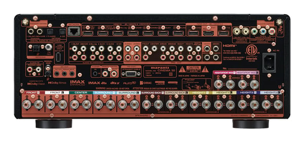 Marantz CINEMA 30 140 W Surround 3D kompatibilitet Svart