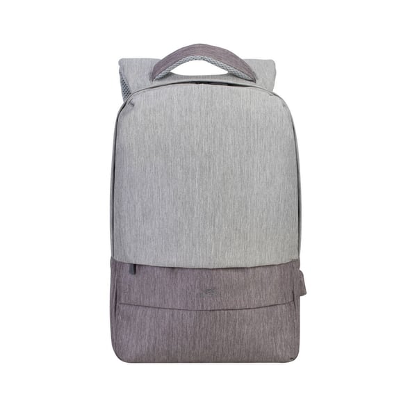 Rivacase 7562 39,6 cm (15.6") Rygsæk Grå, Mokka