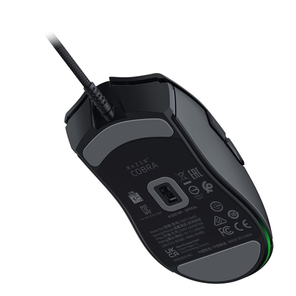 Miniatyrbillede 4 af 4: Razer COBRA mus Spil Højre hånd USB Type-A Optisk 8500 dpi