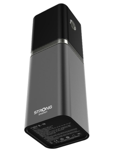Strong S19 powerbank Lithium-Ion (Li-Ion) 12000 mAh Grå