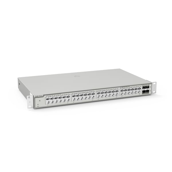 Miniatyrbillede 4 af 5: Ruijie Networks RG-NBS3200-48GT4XS netværksswitch Administreret L2 Gigabit Ethernet (10/100/1000) Grå