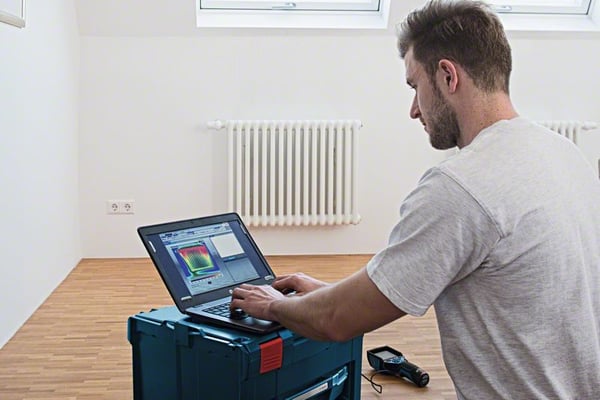 Bosch GTC 400 C Professional Noise equivalent temperature difference (NETD) Sininen Sisäänrakennettu näyttö