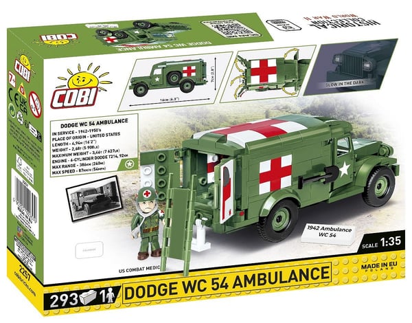 COBI Dodge WC-54 Ambulance