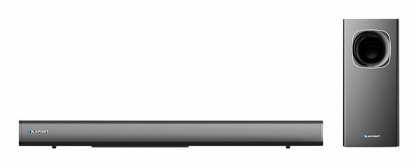 Miniatyrbild 1 av 6: Blaupunkt LS200SUB soundbar-högtalare Svart 2.1 kanaler 80 W