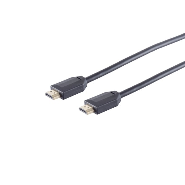 Miniatyrbild 1 av 2: S/CONN maximum connectivity 10-40045 HDMI-kabel 3 m HDMI Typ A (standard) Svart