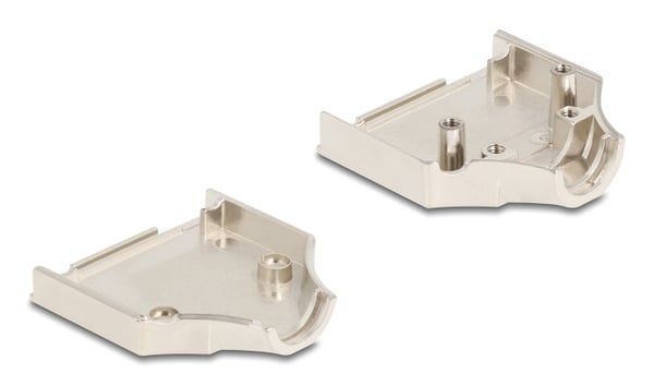 DeLOCK 67133 kabelsamler D-Sub (15-pin) Sølv