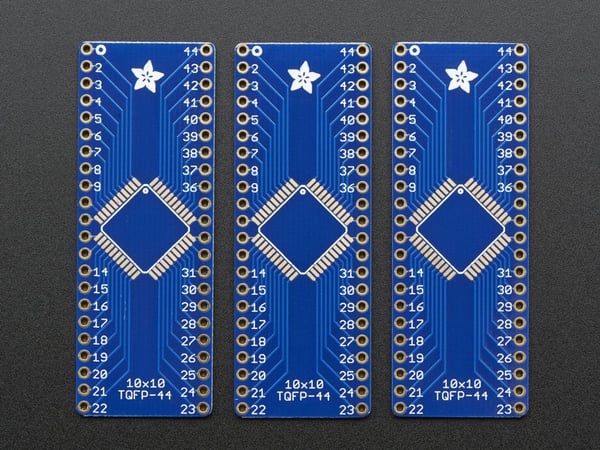 Adafruit 1162 udviklingsboard - tilbehør Breadboard Printed Circuit Board (PCB) kit