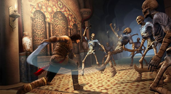 Miniatyrbild 2 av 10: Ubisoft Prince of Persia: The Forgotten Sands Spanska PlayStation 3