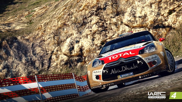 Bigben Interactive WRC 4 Standard Tyska, Engelska, Spanska, Franska, Italienska PlayStation Vita