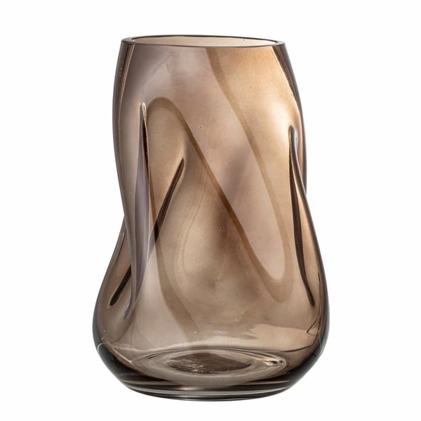 Miniatyrbillede 4 af 9: Bloomingville 82048946 vase Andet Glas Brun