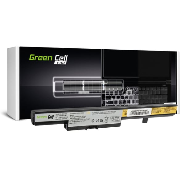 Pikkukuva 1 / 5: Green Cell LE69PRO kannettavan tietokoneen varaosa Akku