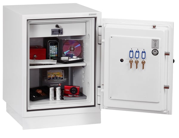 Miniatyrbillede 3 af 15: Phoenix Safe Co. FS0441E Pengeskab Hvid