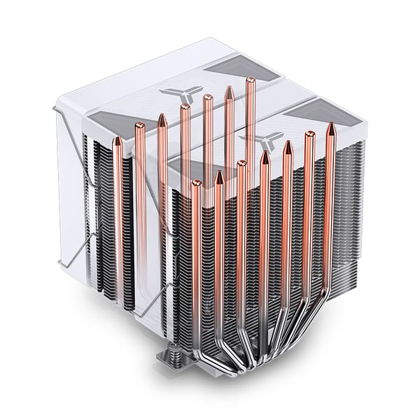 Jonsbo CR-3000 ARGB White Processor Fan 12 cm Vit 1 styck