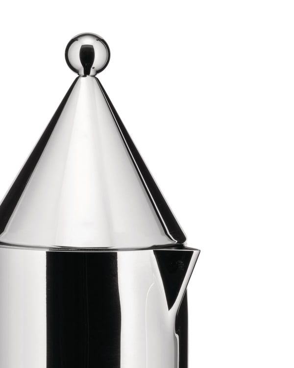 Miniatyrbillede 4 af 4: Alessi 90002/3 manuel kaffemaskine Moka gryde