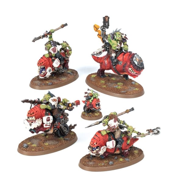 Games Workshop 50-54 collectible figure