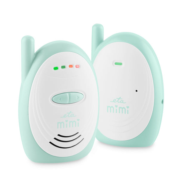 Miniatyrbillede 2 af 7: Eta 830690000 babytelefon Digital babytelefon Turkis, Hvid