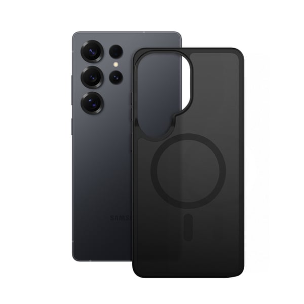 Crong CRGHMMSGS25UBLK mobiltelefon etui Cover Sort