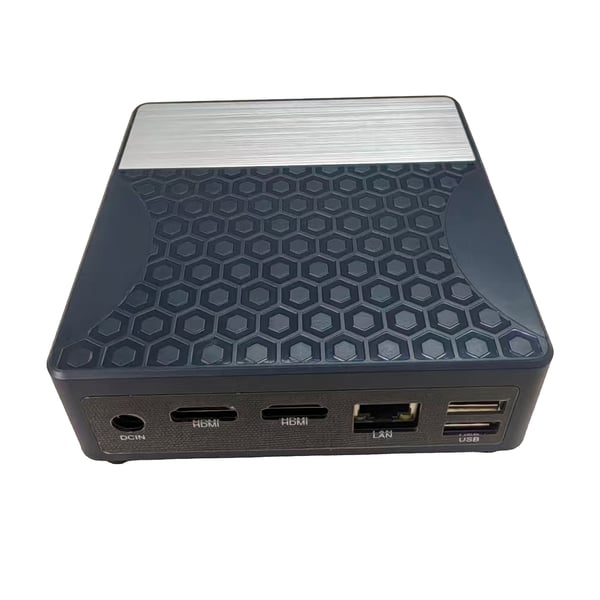 Leotec LEMPC21 barebone-tietokonerunko Musta 5205U 3,7 GHz