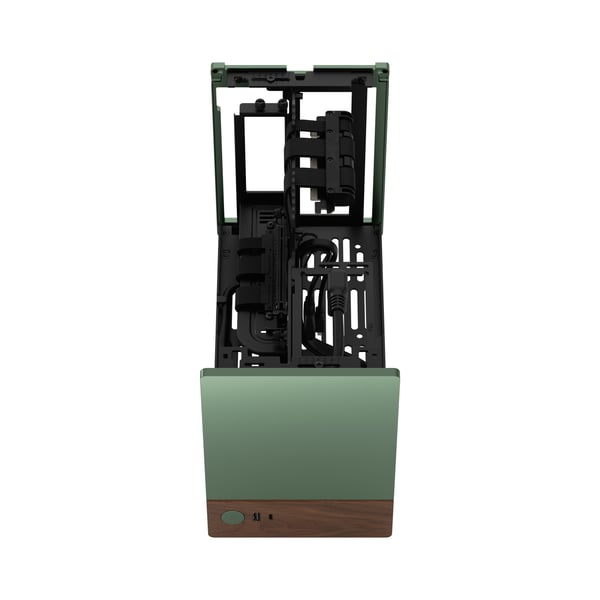 Miniatyrbild 4 av 25: Fractal Design Terra Small Form Factor (SFF) Grön